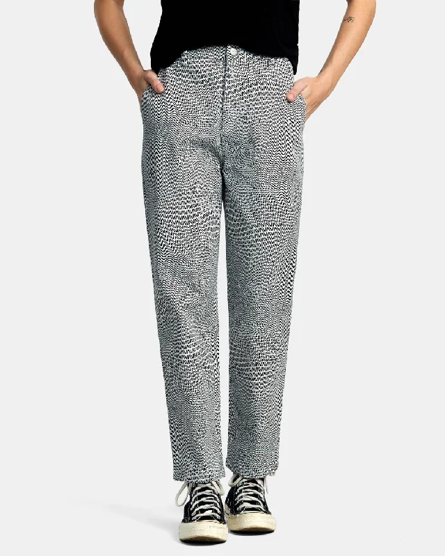 Weekend Stretch Pants - Whisper White Fashionable Work Pants