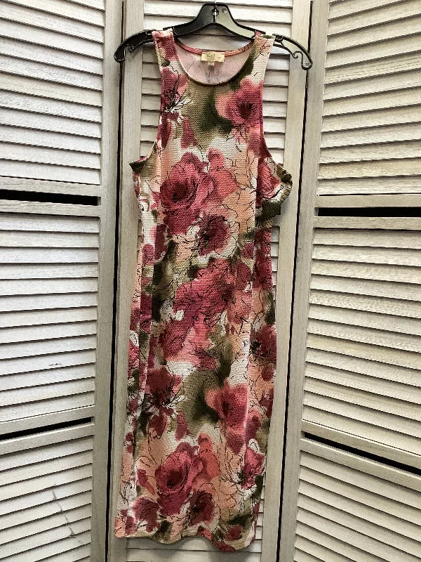 Dress Casual Midi By Clothes Mentor  Size: 1x Tunics Favorite customer