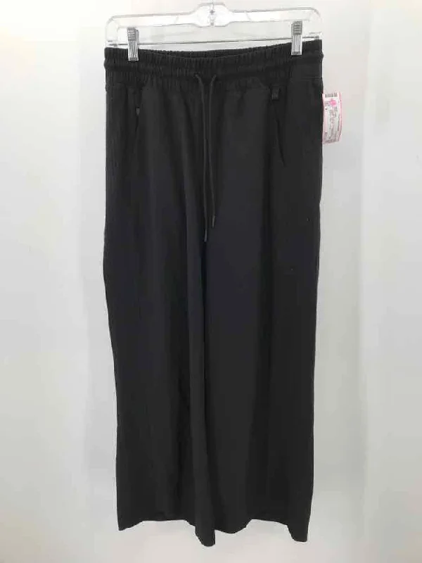 Pre-Owned Athleta Black Size 4 Athletic Pants Trendy Work Pants