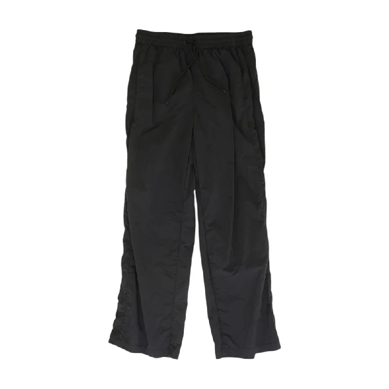 Black Solid Active Pants Soft Stretch Leggings