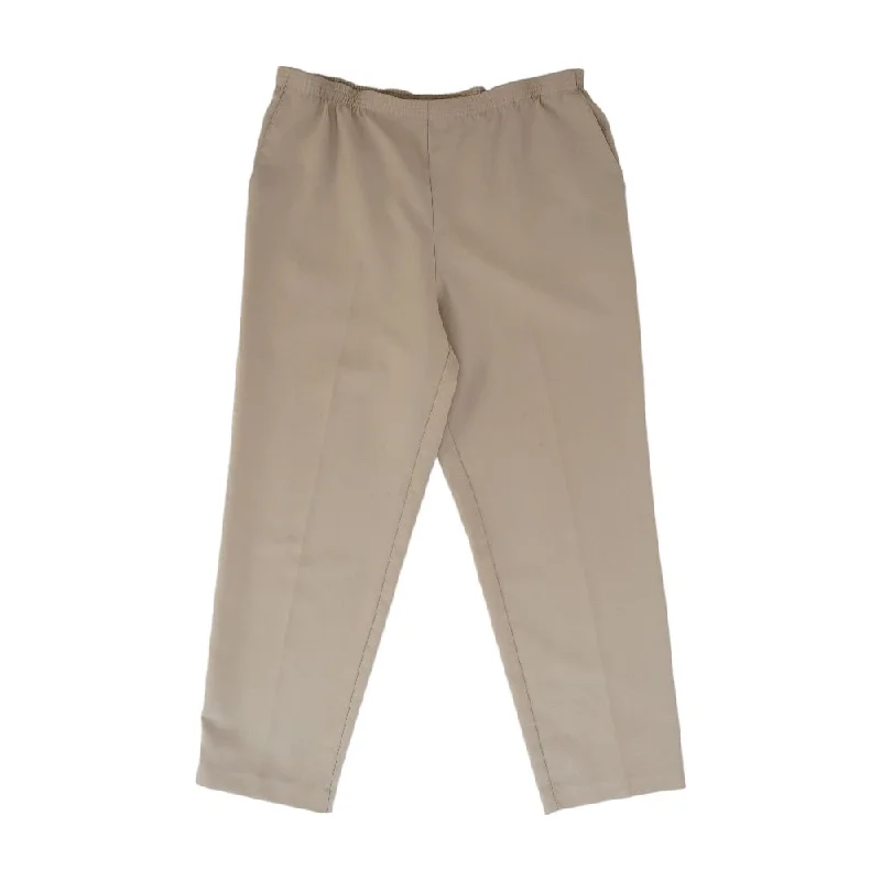 Vintage Elastic Waste Pull On Pant High-Waist Jeans