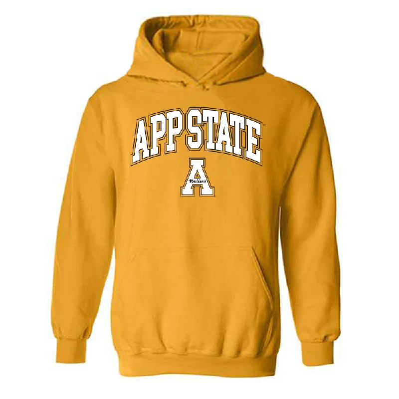 App State - NCAA Women's Track & Field (Outdoor) : Noelle Meeker - Hooded Sweatshirt Classic Shersey Hoodie with Pocket Utility Practical