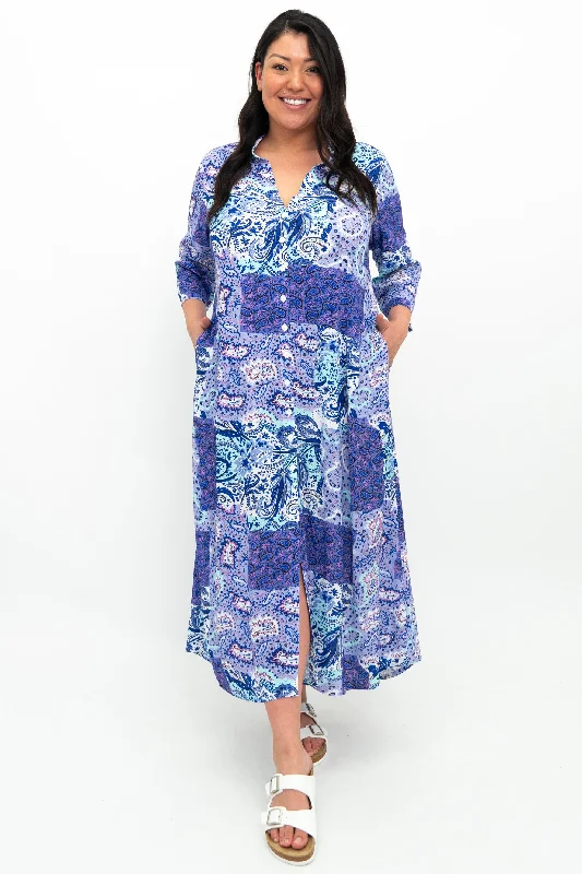 Jennifer Dress, Amiable, Linen Bamboo Tunics Designer luxury