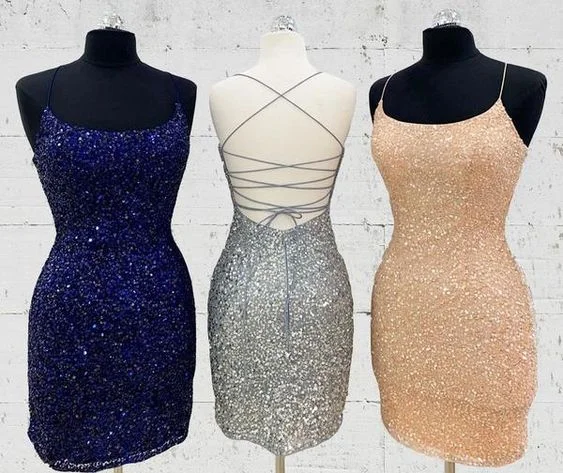 Homecoming Dresses Wedding Party Dresses  cg8337 Square Neckline Feminine