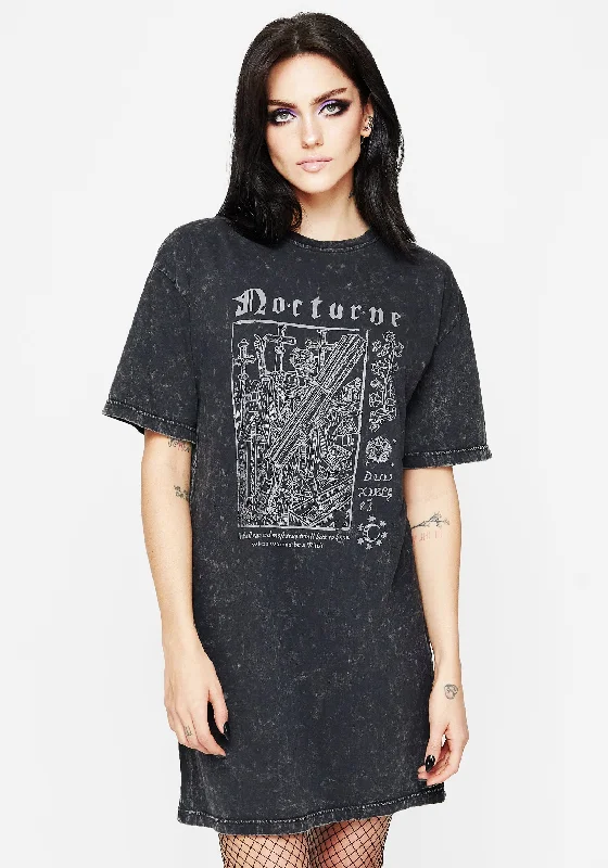 Nocturne Tee Dress A-Line Day Work
