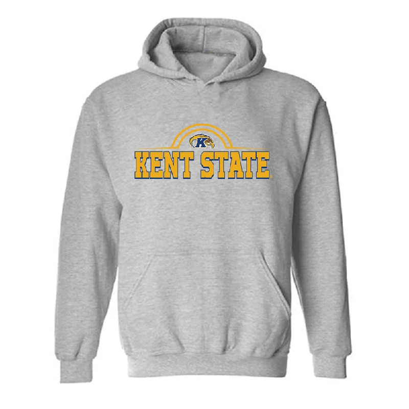 Kent State - NCAA Women's Track & Field (Outdoor) : Briana Wright - Hooded Sweatshirt Classic Fashion Shersey Hoodie with Hem Detail Decorative Unique