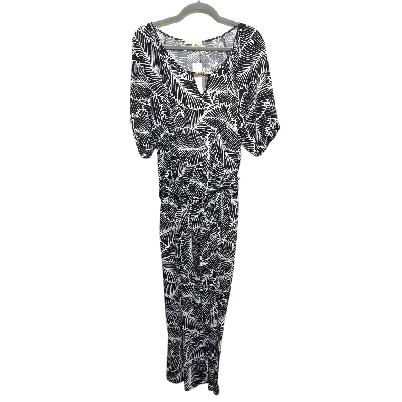 Dress Casual Midi By Clothes Mentor In Black & White, Size: 1x Tunics Hiking breathable
