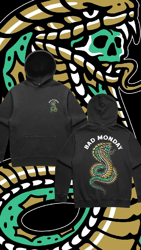 Oversized Year Of The Snake Hoodie Hoodie Sweatshirt Pullover