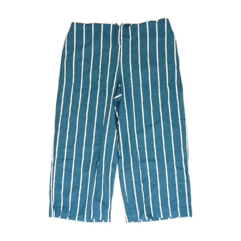 Blue Striped Dress Pants Formal Dress Pants