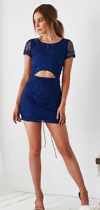 sexy mini cocktail party dresses, cheap lace short homecoming dresses, simple navy blue short homecoming dresses cg3825 Tunics Party sparkling