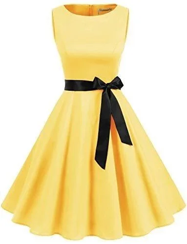 Vintage Cocktail Swing Party Dress ， Charming Homecoming Dress cg3412 Tunics Versatile functional