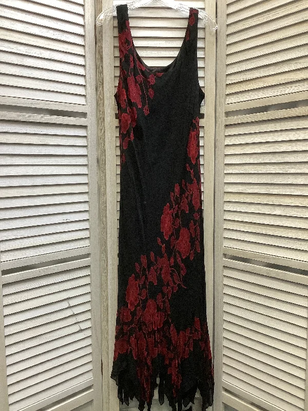 Floral Print Dress Casual Maxi Clothes Mentor, Size 2x Tunics Running lightweight