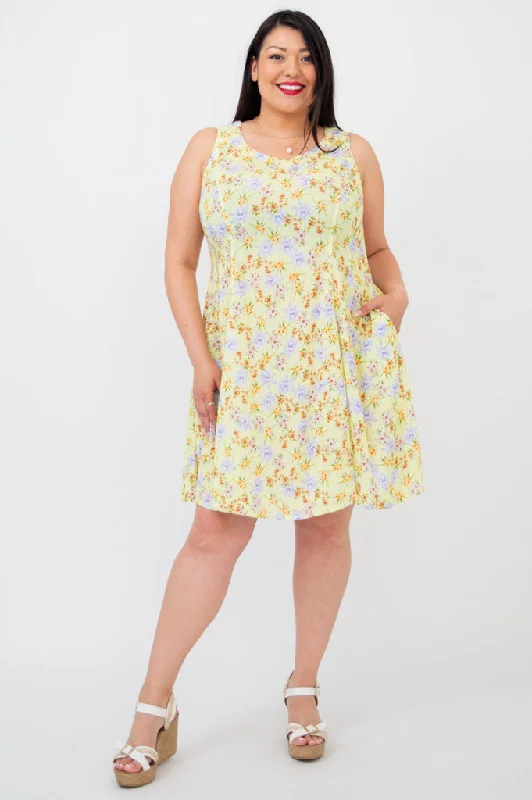 Sweet Sara Dress, Brilliant, Linen Bamboo Tunics Sale discount