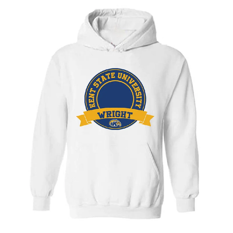 Kent State - NCAA Women's Track & Field (Outdoor) : Briana Wright - Hooded Sweatshirt Classic Fashion Shersey Hoodie Sweatshirt Pullover