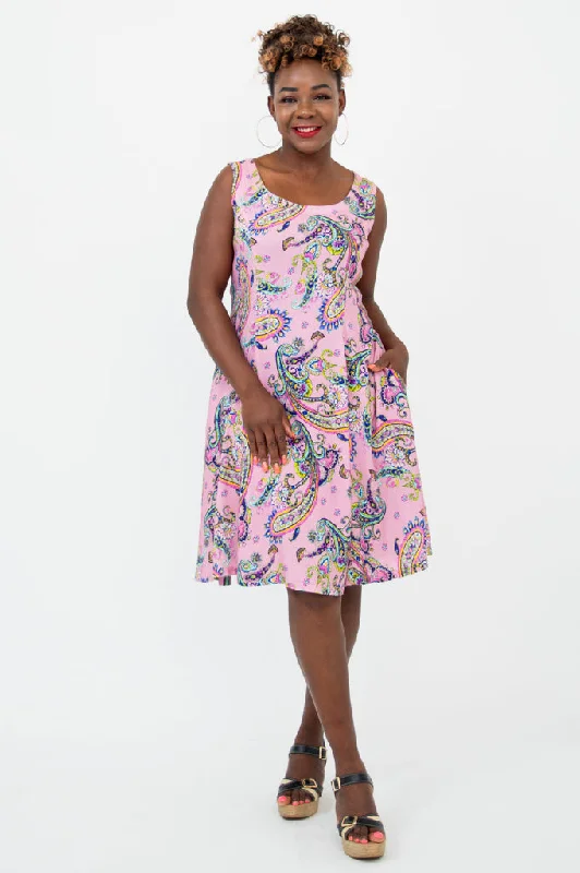 Sara Dress, Virtue, Linen Bamboo Tunics Office stylish