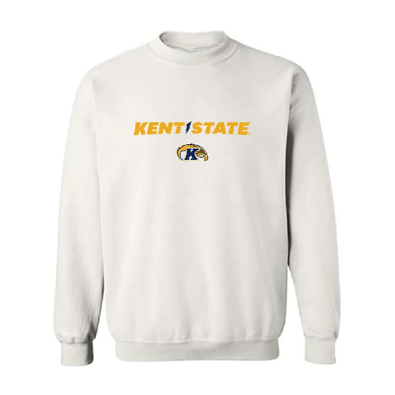 Kent State - NCAA Women's Track & Field (Outdoor) : Briana Wright - Crewneck Sweatshirt Classic Shersey Hooded Sweatshirt Casual Wear Street Style