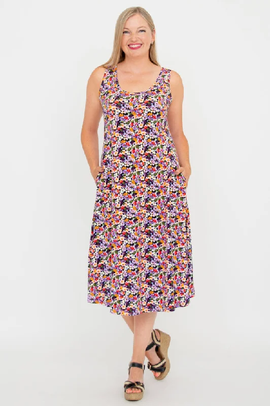 Evangelinea Dress, Frolic, Bamboo Tunics Stylish elegant