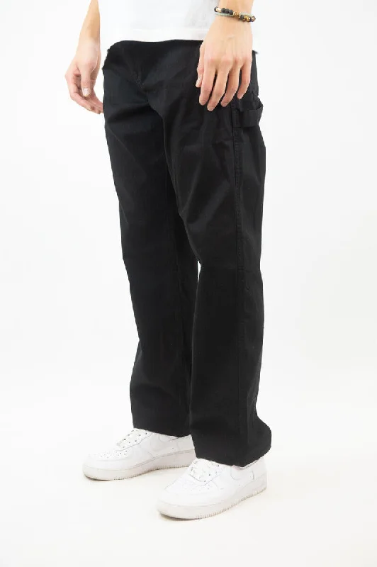 Relaxed Fit Twill Carpenter Pants | Rebel Minds Classic Pleated Pants