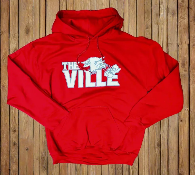 The Ville Hoodie Hoodie with Crew Neck Simple Timeless