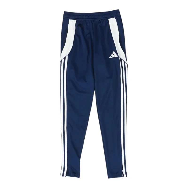 Navy Solid Active Pants Cozy Lounge Pants