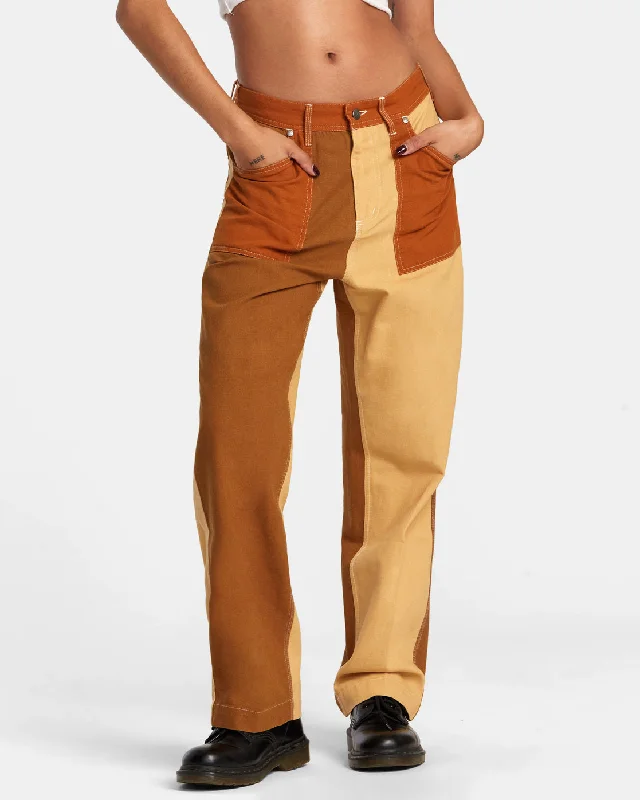 Shuffle Cotton Pants - Multi Chic Capri Pants