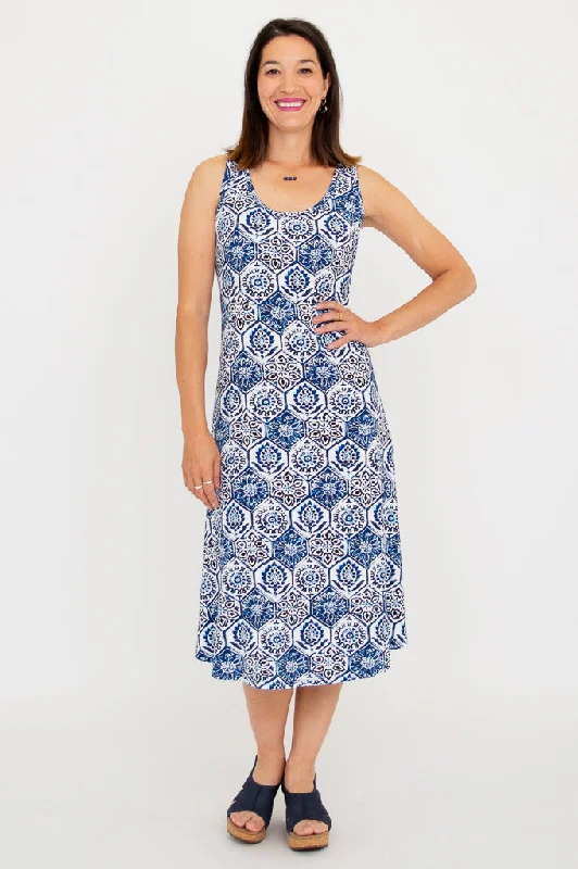 Evangelinea Dress, Zesty, Bamboo Tunics Stylish elegant