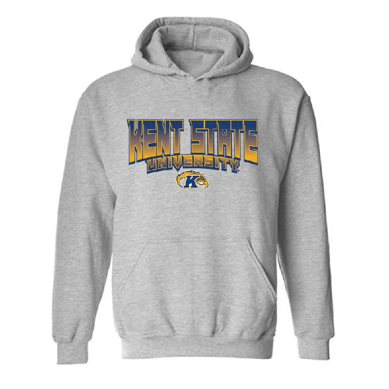 Kent State - NCAA Women's Track & Field (Outdoor) : Briana Wright - Hooded Sweatshirt Classic Fashion Shersey Hoodie with Tied Waist Feminine Flattering