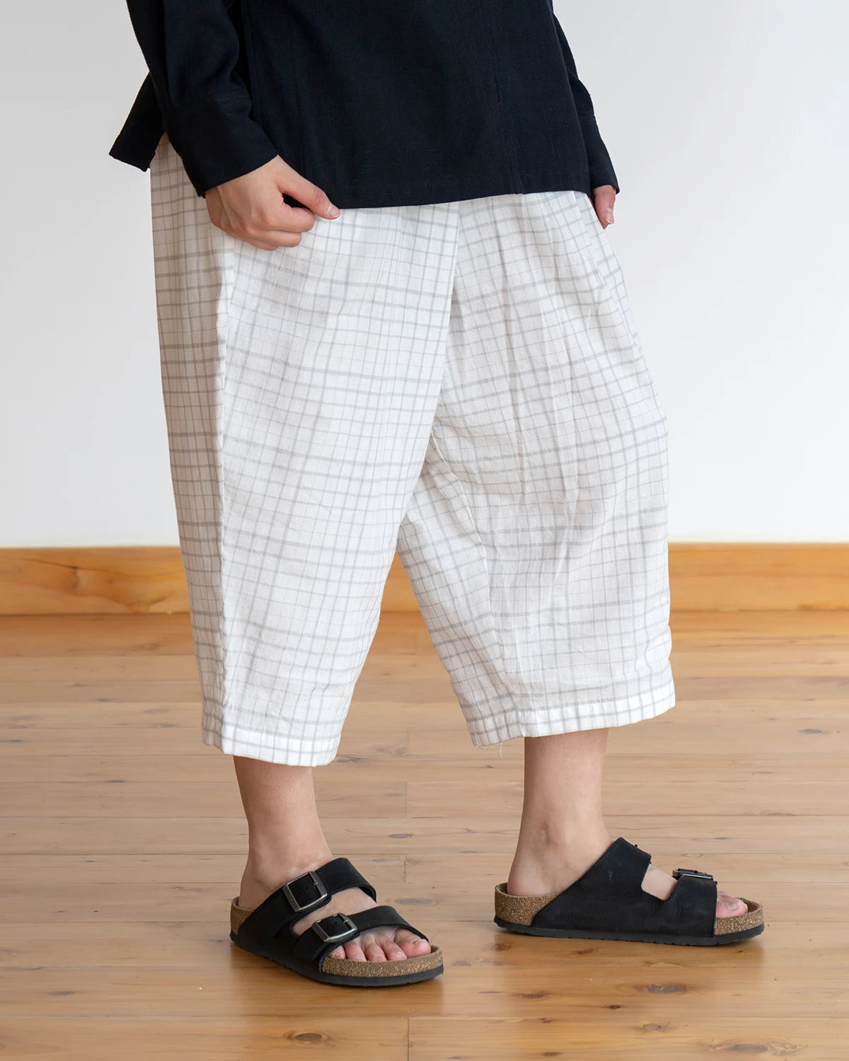 Bubble Pant Comfortable Pleated Pants