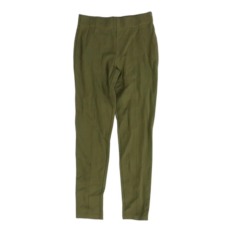 Olive Solid Pants Comfortable Jogger Trousers