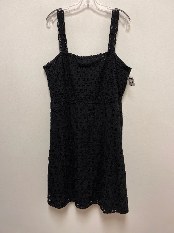 Black Dress Casual Short Ann Taylor, Size 1x Tunics Luxurious high-end
