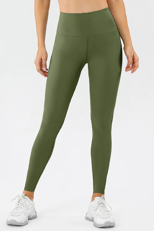 High Waist Skinny Active Pants Casual Yoga Pants