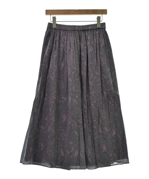 Samansa Mos2 Long/Maxi length skirts elastic waist skirt