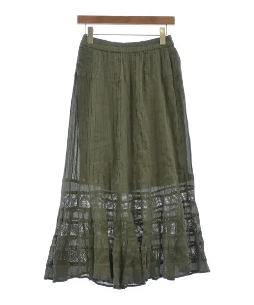 Plage Long/Maxi length skirts corduroy skirt cozy