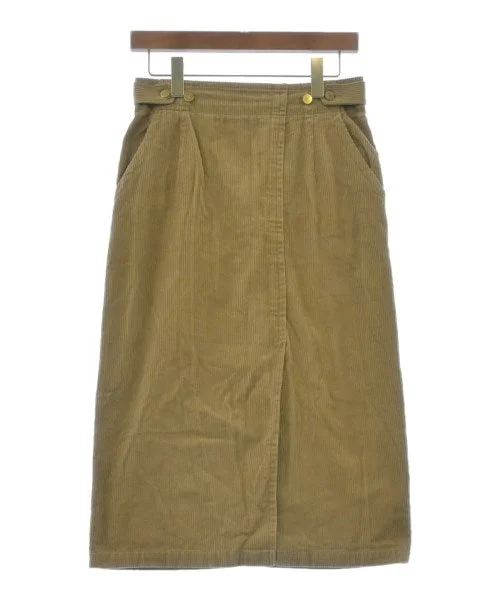SHIPS Long/Maxi length skirts satin skirt smooth