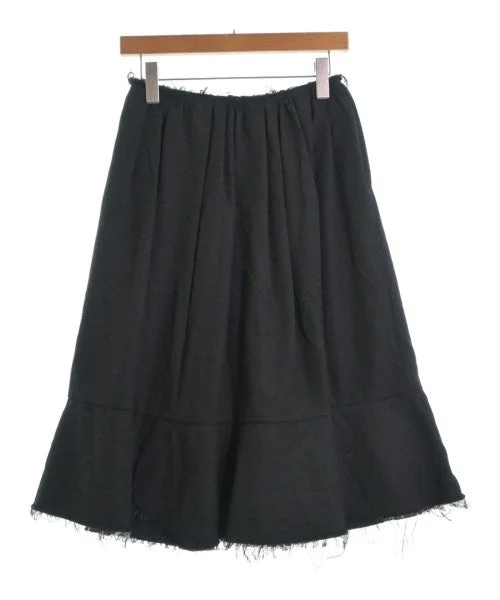 COMME des GARCONS COMME des GARCONS Long/Maxi length skirts chiffon skirt flowing