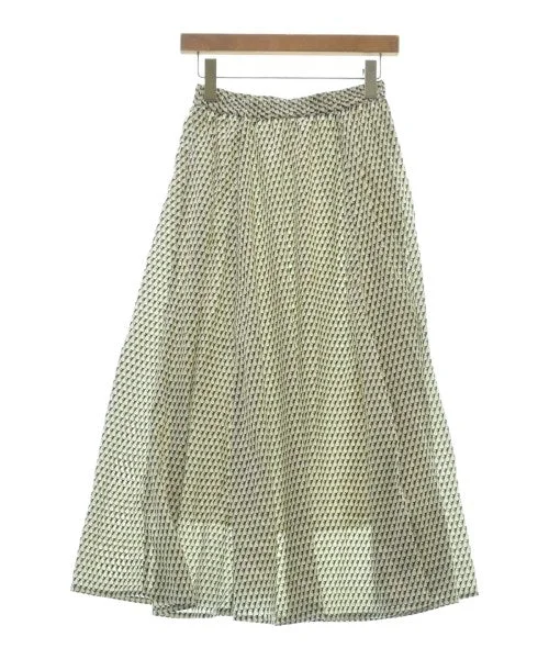 Te chichi Long/Maxi length skirts silk skirt lustrous