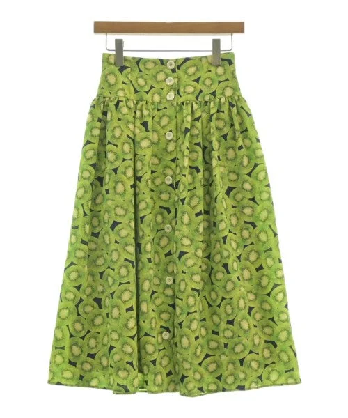 Maglie par ef-de Long/Maxi length skirts belted skirt waist