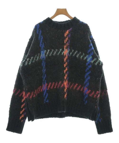 sacai Sweaters High Neck Crew Neck V-Neck