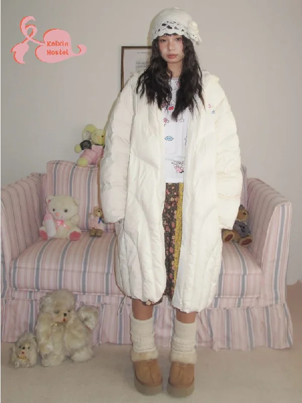 Loose Long Warm Cotton Down Jacket【s0000011153】 Chenille Jacket Brocade Jacket Lace Jacket