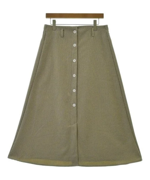 eclat Long/Maxi length skirts cashmere skirt soft