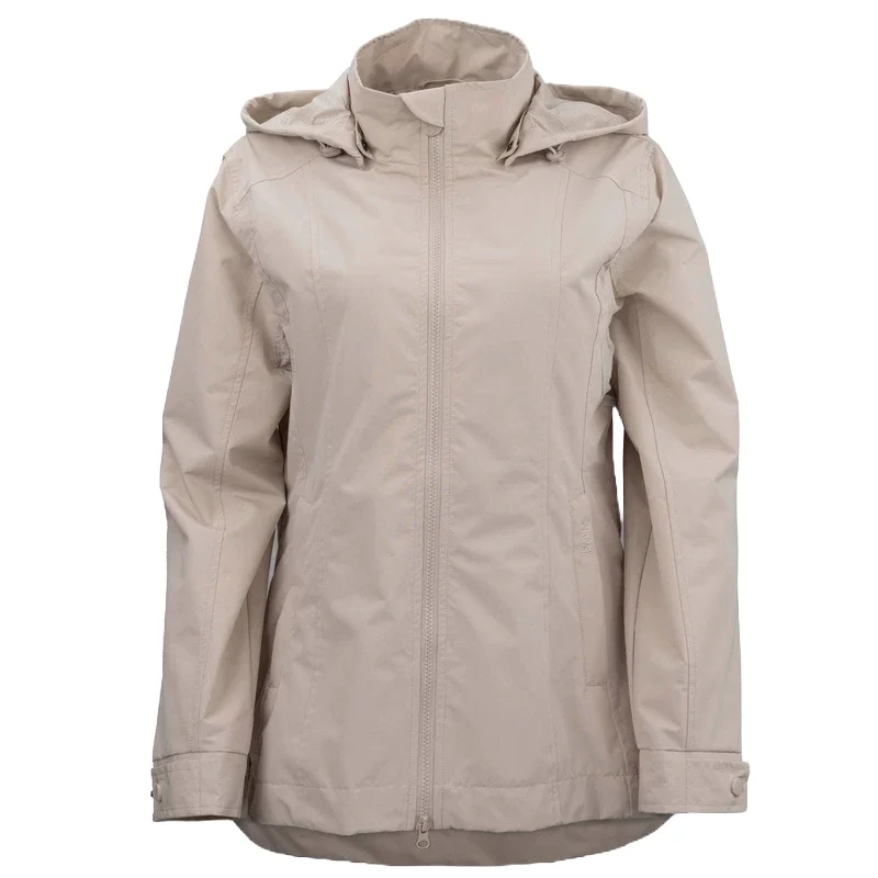 Outback Trading Company Hattie Lightweight Grey Jacket 29889-GRY Insulated Jacket Fitted Jacket Loose Jacket