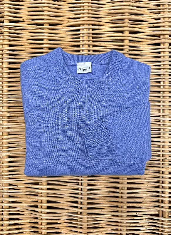 Wool and Cashmere Sweater Elasticated Padded Insulated
