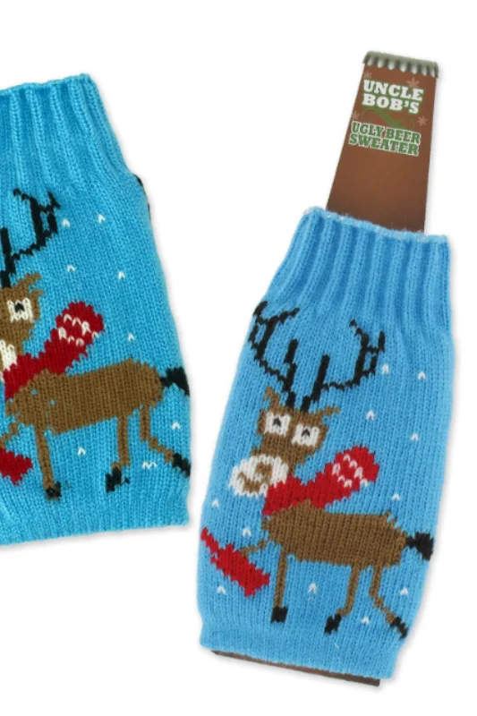 Ugly Beer Sweaters Jersey Fabric Tulle Fabric Batik Fabric