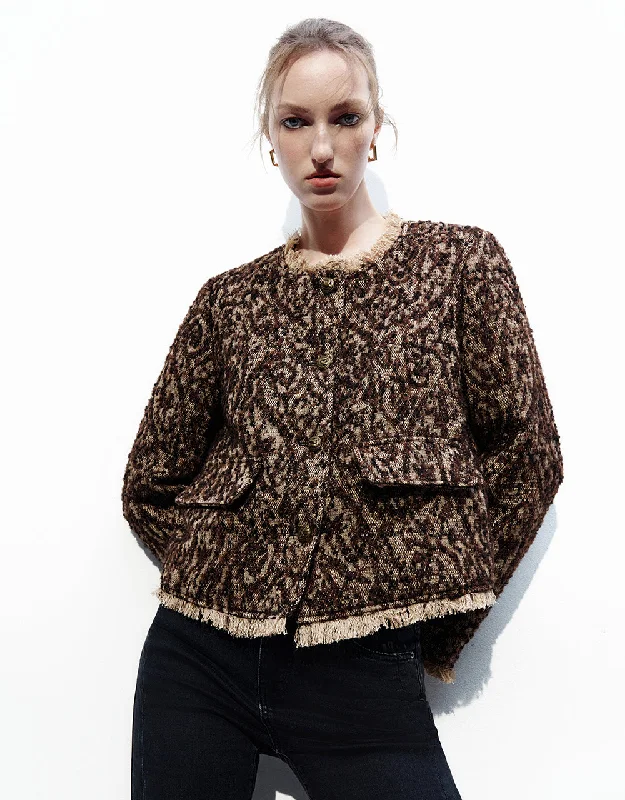 Raw Hem Down Jacket Knit Jacket Woven Jacket Fleece Jacket
