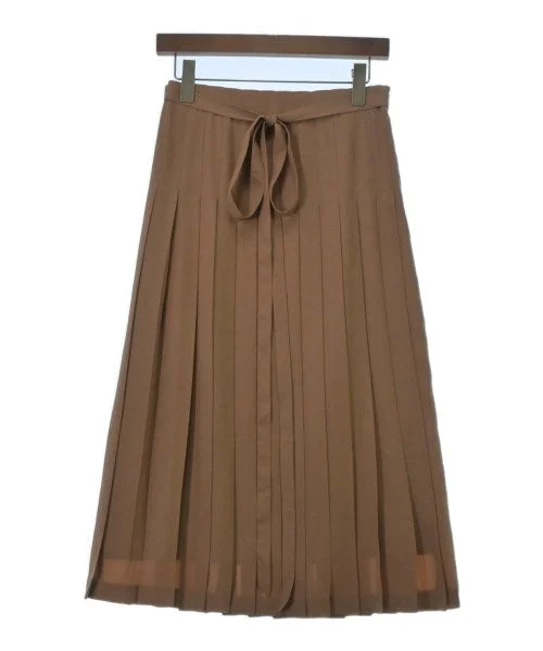 Mila Owen Long/Maxi length skirts corduroy skirt durable