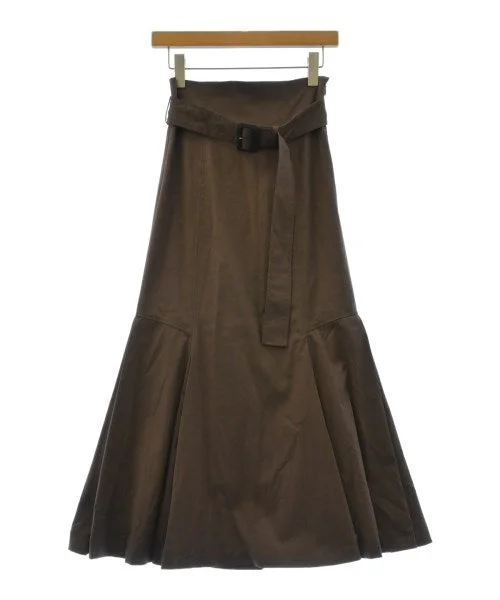 FRAY I.D Long/Maxi length skirts velvet skirt plush
