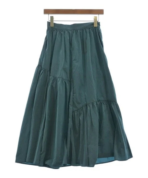OPAQUE.CLIP Long/Maxi length skirts velvet skirt glossy