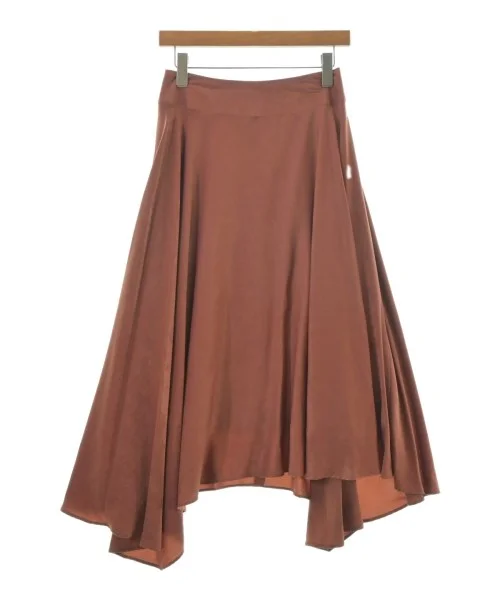INED Long/Maxi length skirts chiffon skirt delicate