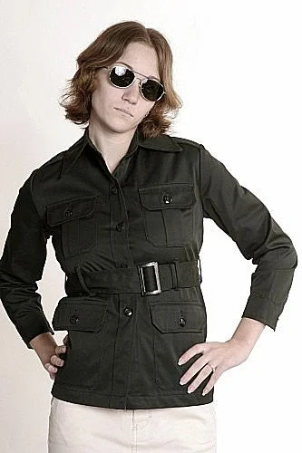 Canadian RCAC Work Jacket Tailored Jacket Straight Jacket A-Line Jacket