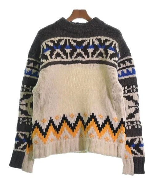 sacai Sweaters Iron Safe Non-Iron Wrinkle Free